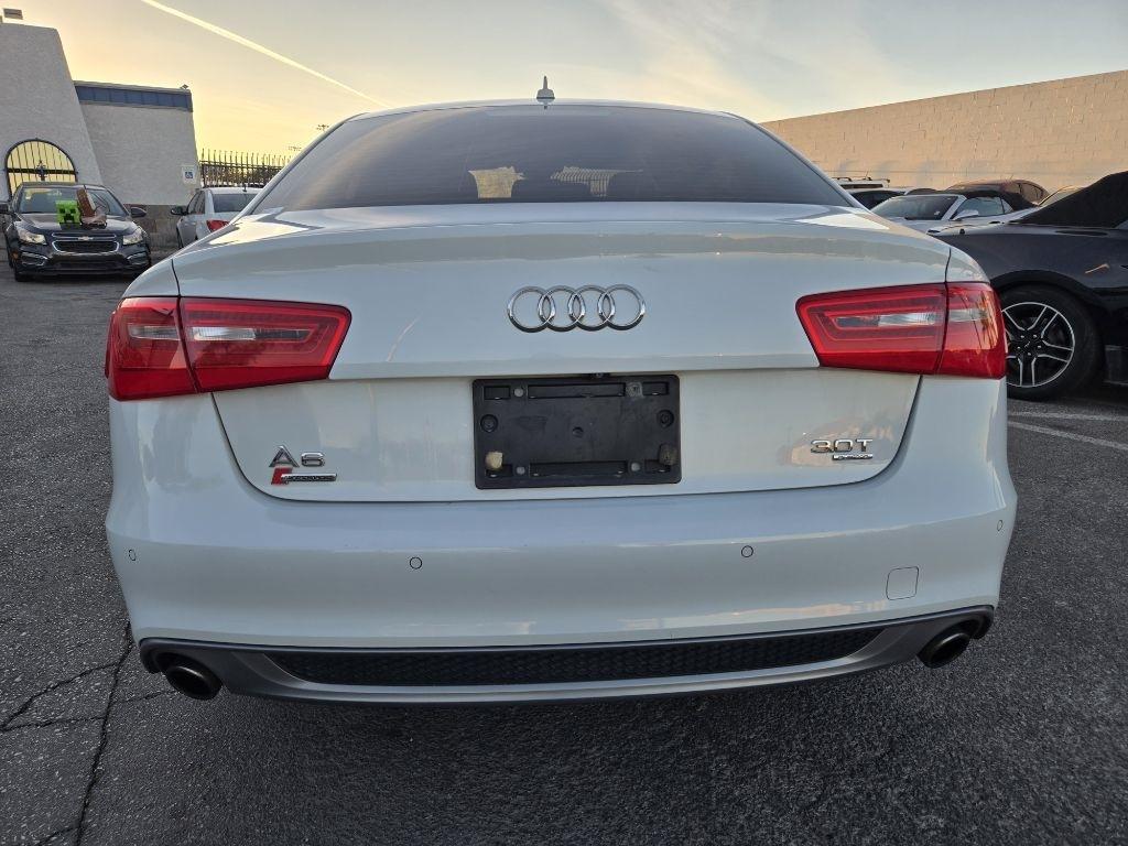 Audi A6 3.0T quattro Tiptronic 2012