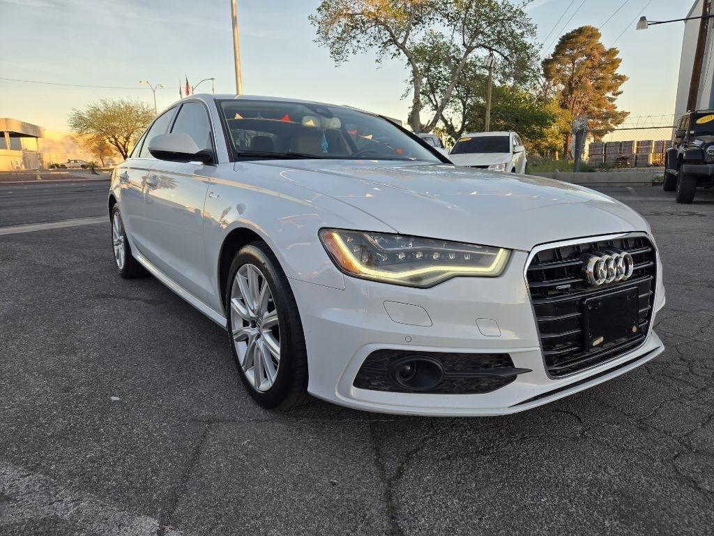 Audi A6 3.0T quattro Tiptronic 2012