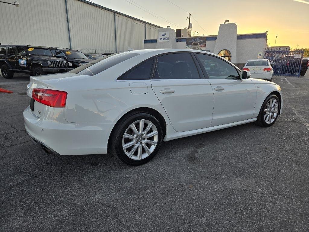 Audi A6 3.0T quattro Tiptronic 2012