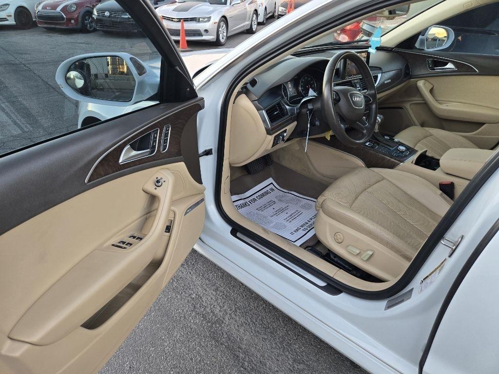 Audi A6 3.0T quattro Tiptronic 2012