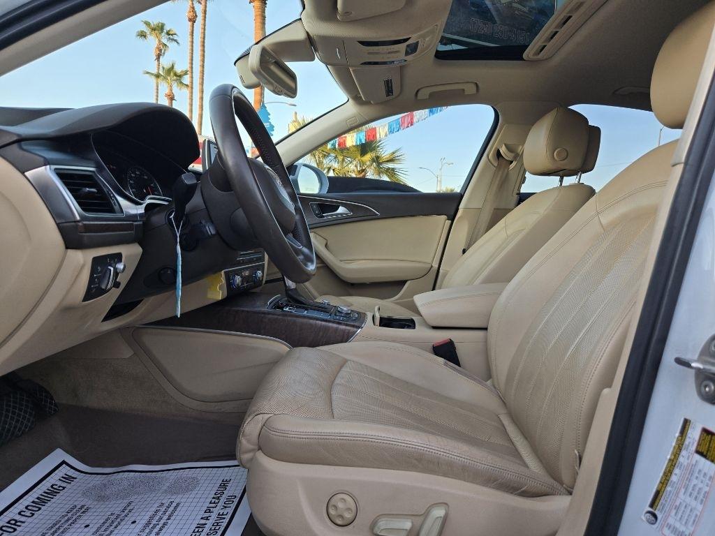 Audi A6 3.0T quattro Tiptronic 2012