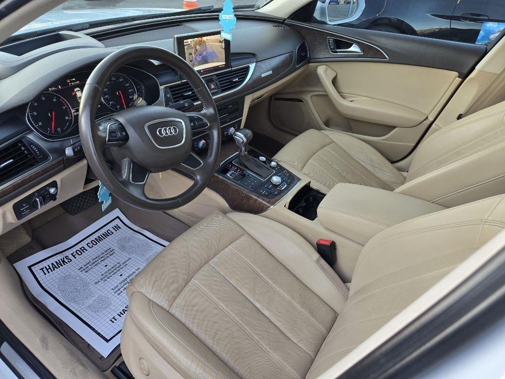 Audi A6 3.0T quattro Tiptronic 2012