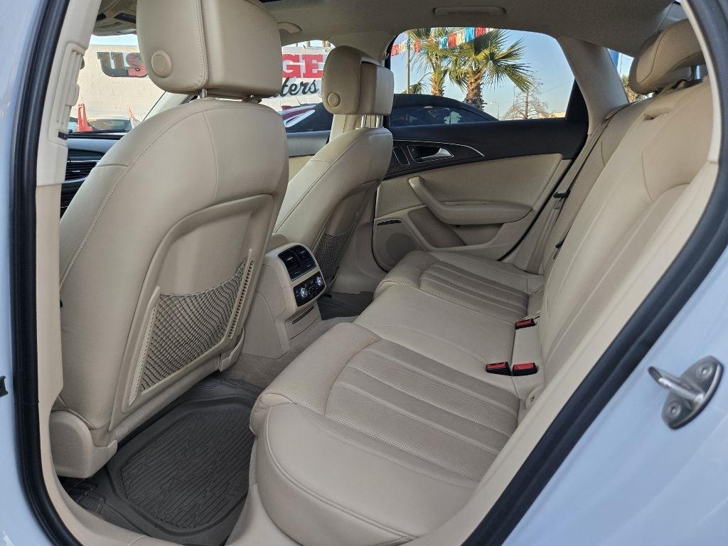 Audi A6 3.0T quattro Tiptronic 2012