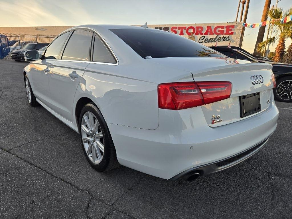 Audi A6 3.0T quattro Tiptronic 2012