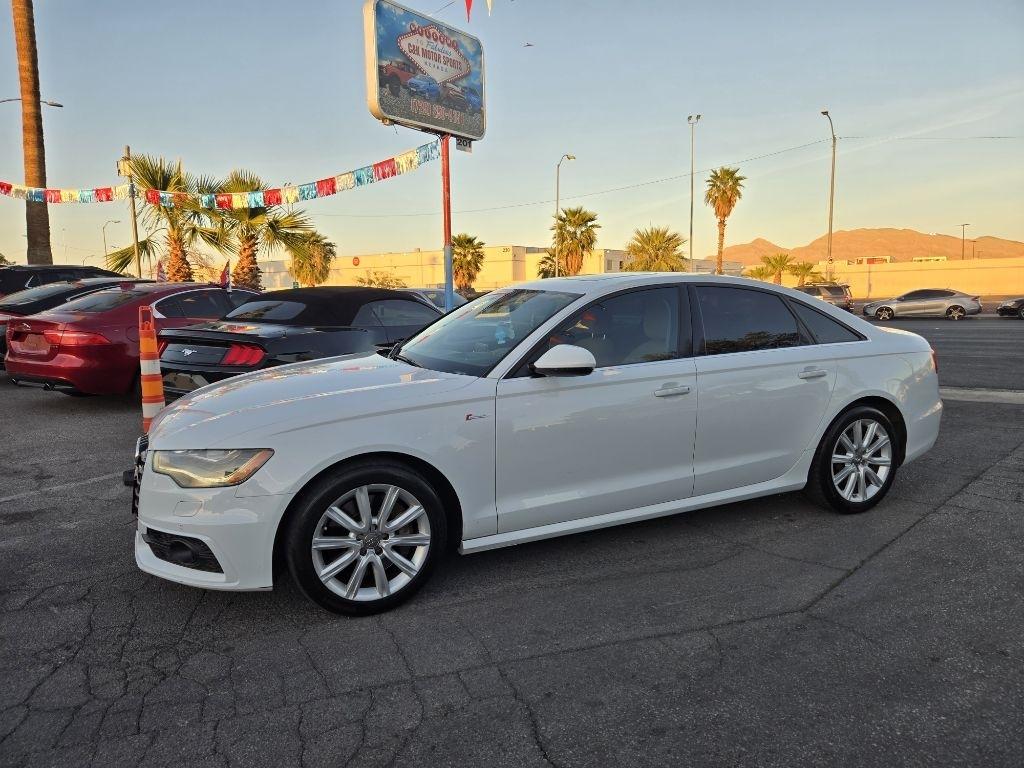 Audi A6 3.0T quattro Tiptronic 2012