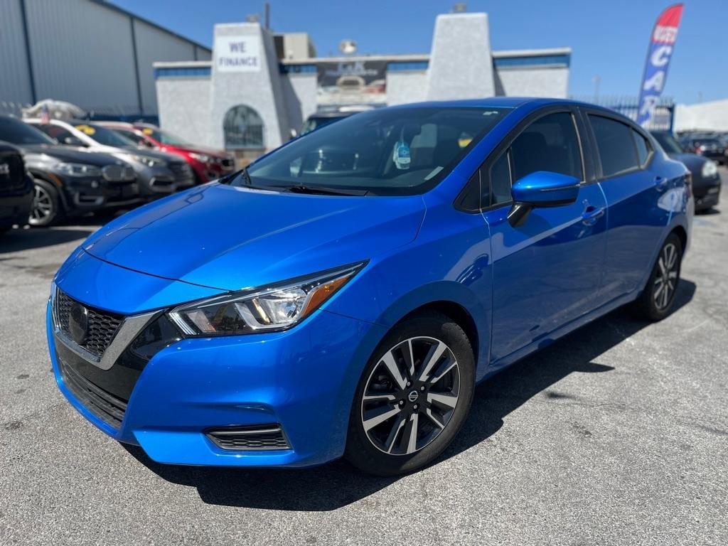 Nissan Versa SV 2021