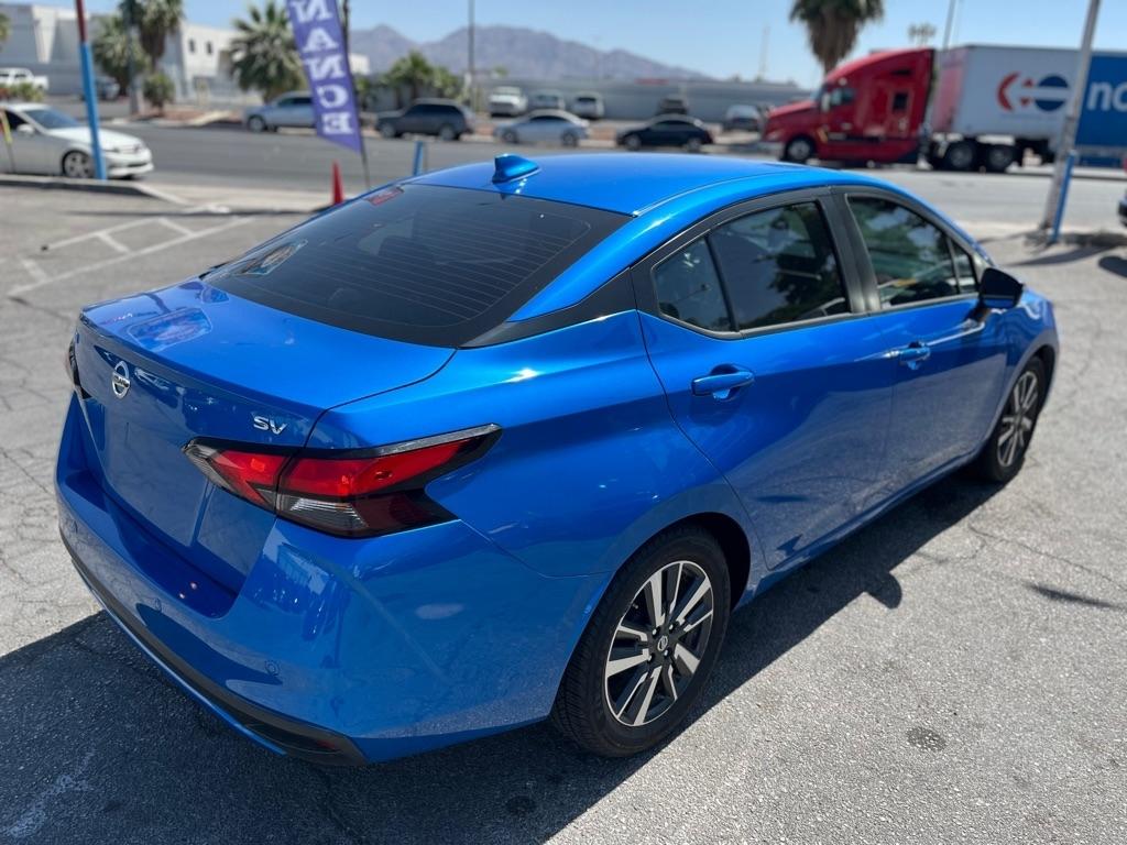 Nissan Versa SV 2021