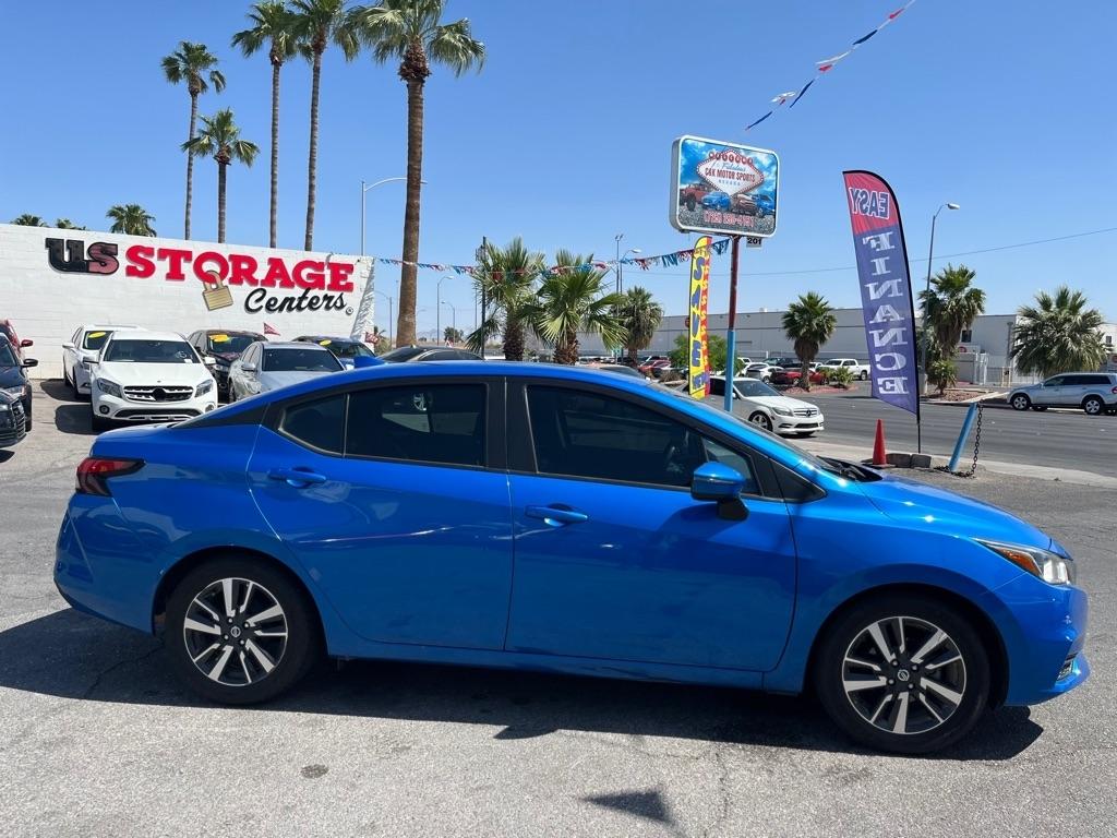 Nissan Versa SV 2021