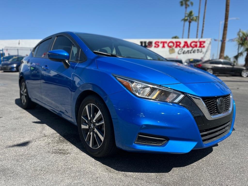 Nissan Versa SV 2021