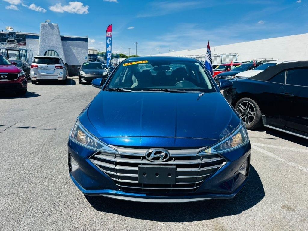Hyundai Elantra Limited 2020