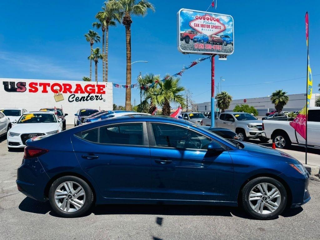 Hyundai Elantra Limited 2020