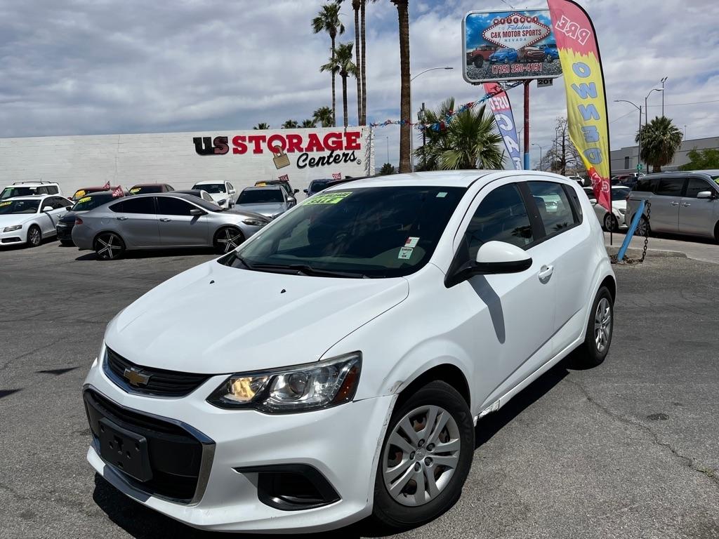 2020 Chevrolet Sonic's photo