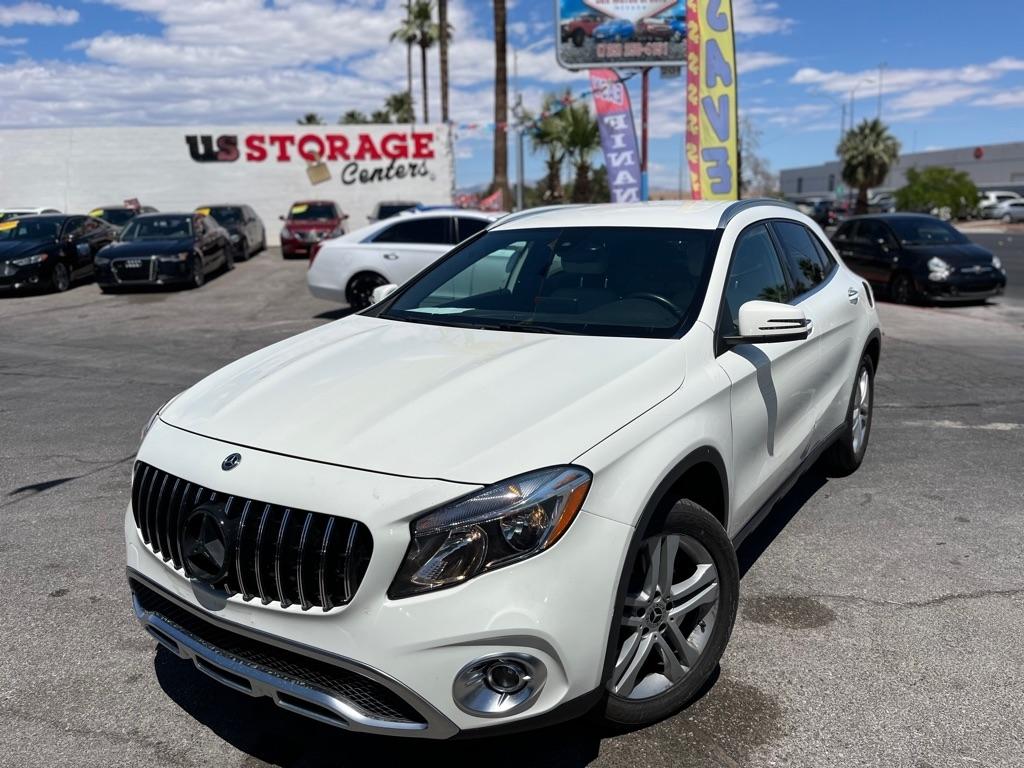 Mercedes-Benz GLA-Class GLA250 2018