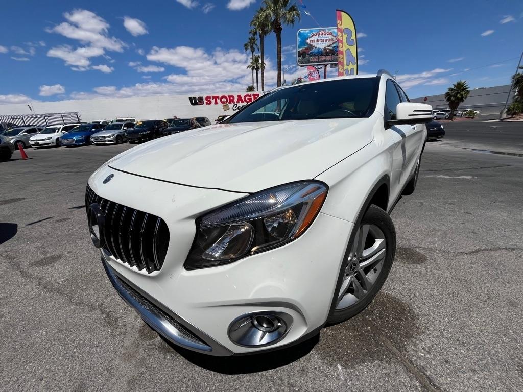 Mercedes-Benz GLA-Class GLA250 2018