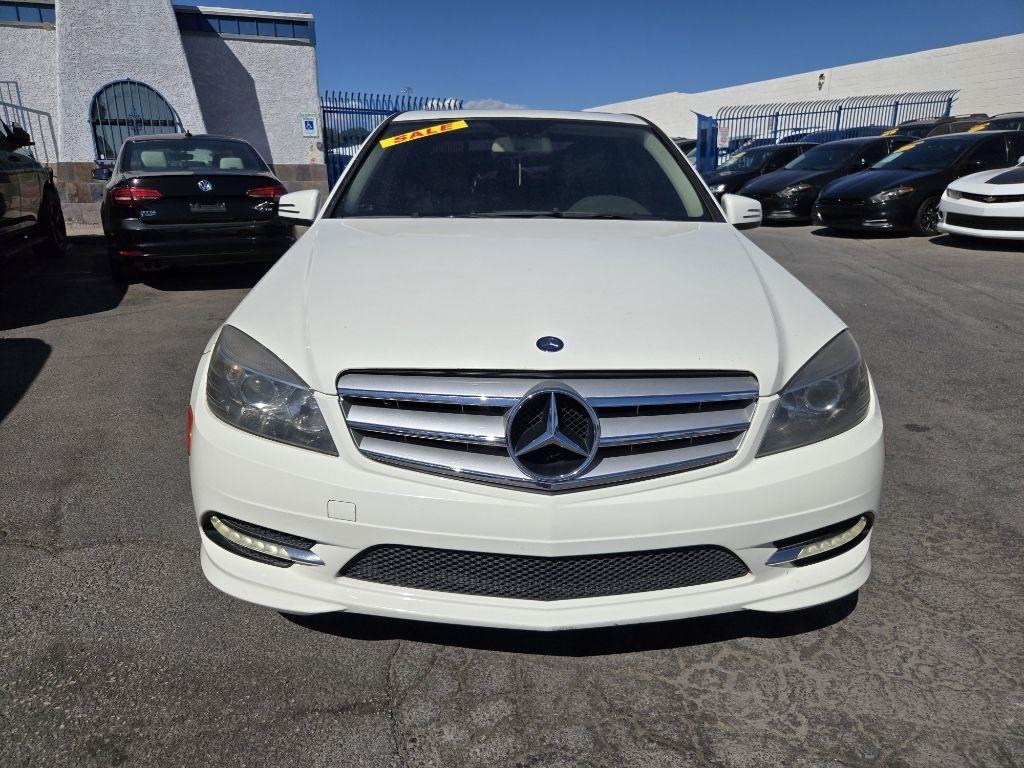 Mercedes-Benz C-Class C300 Luxury Sedan 2011