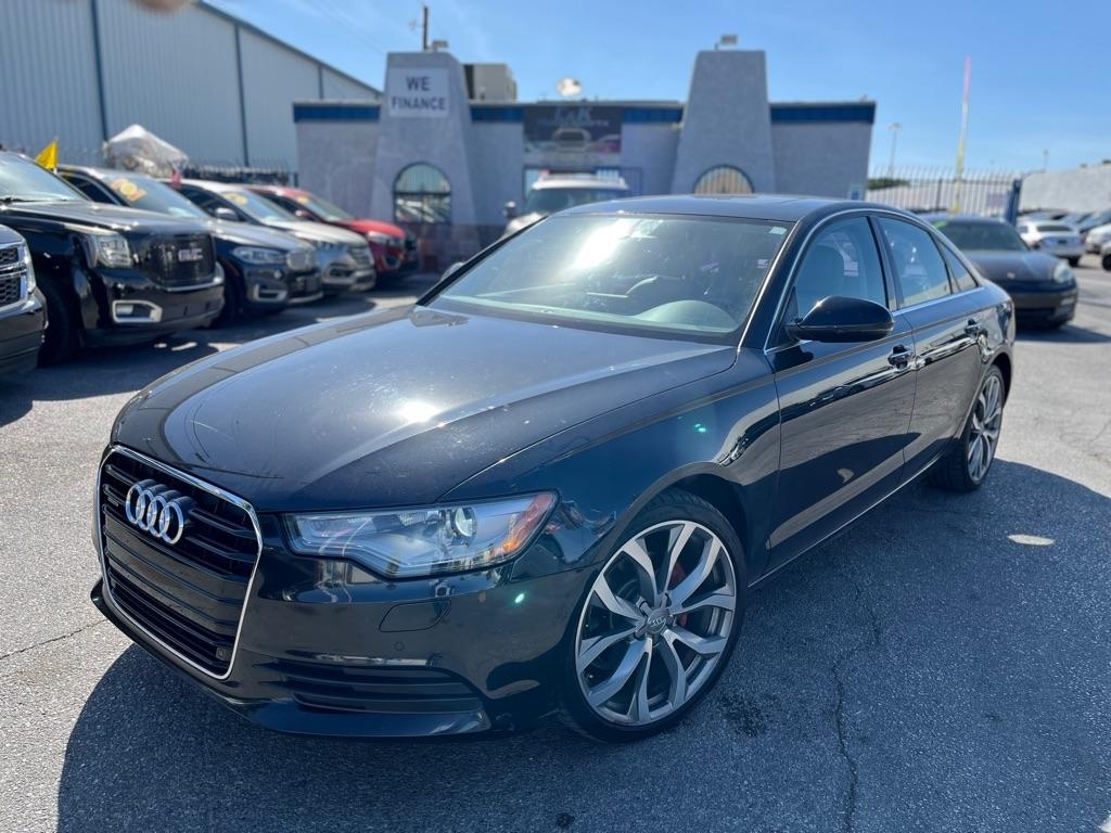 2013 Audi A6 Premium