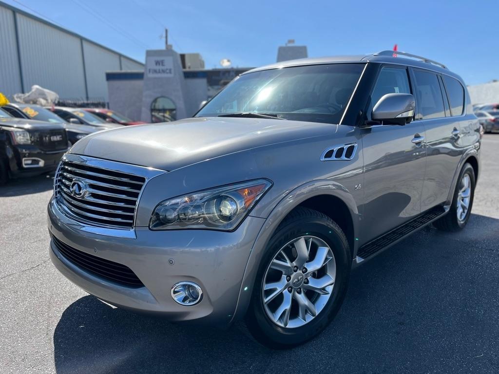Infiniti QX80 4WD 2014