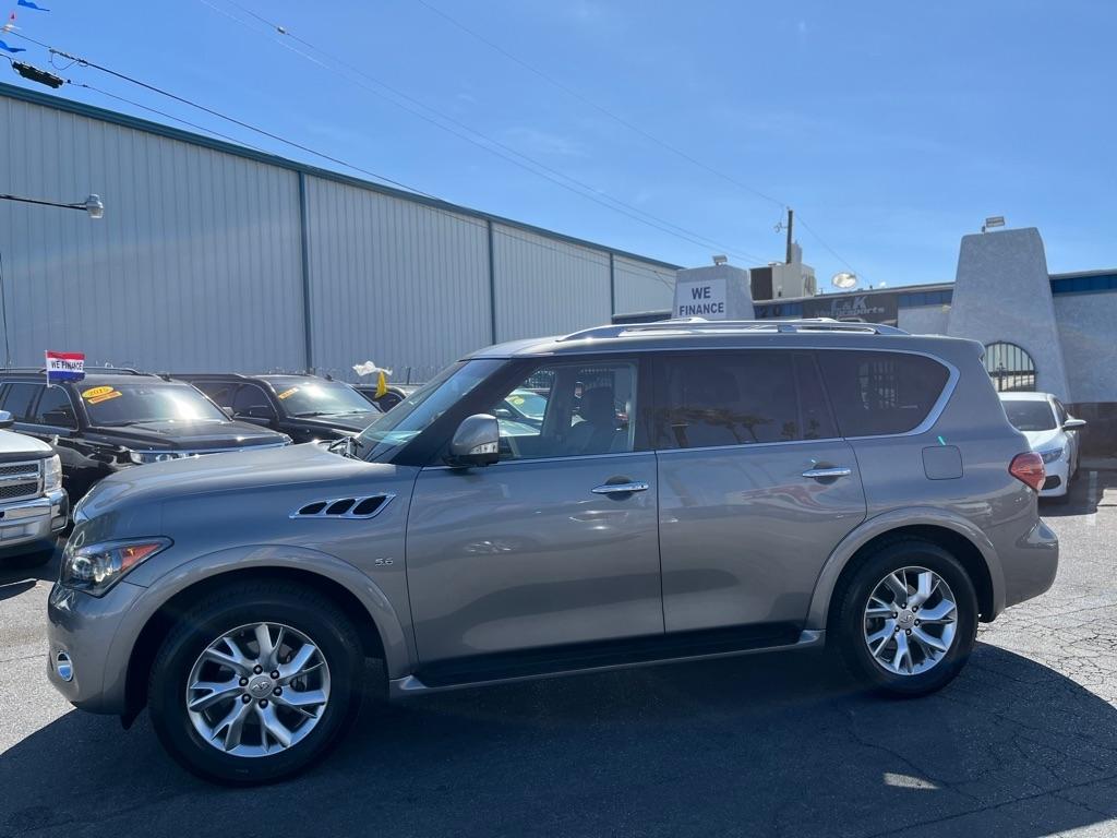 Infiniti QX80 4WD 2014