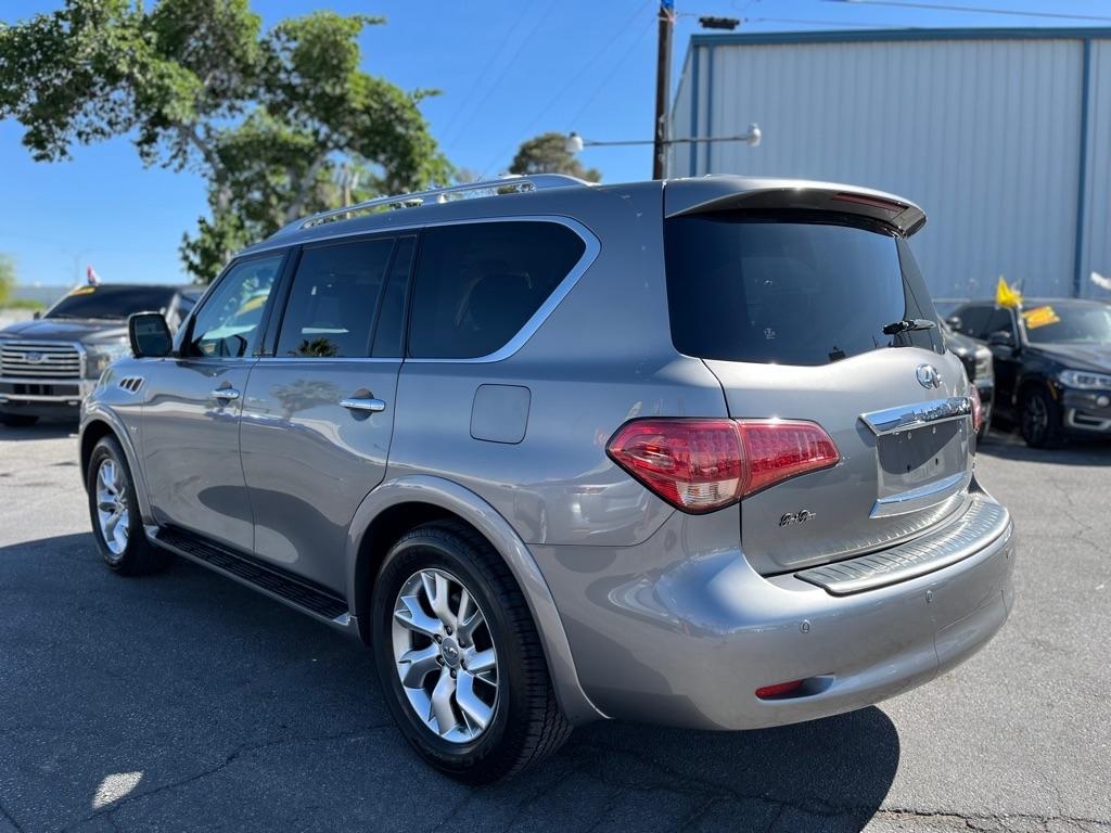 Infiniti QX80 4WD 2014