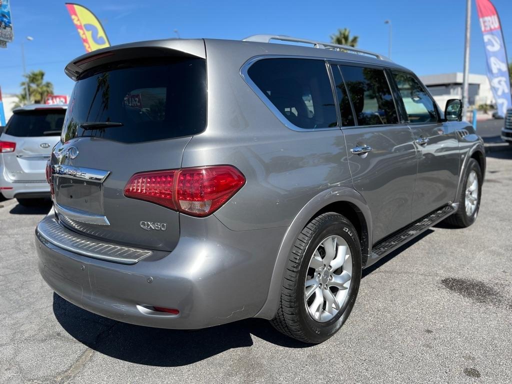 Infiniti QX80 4WD 2014
