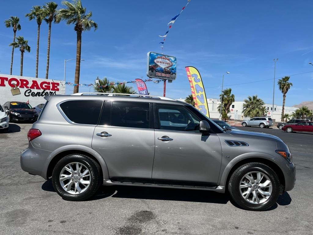 Infiniti QX80 4WD 2014