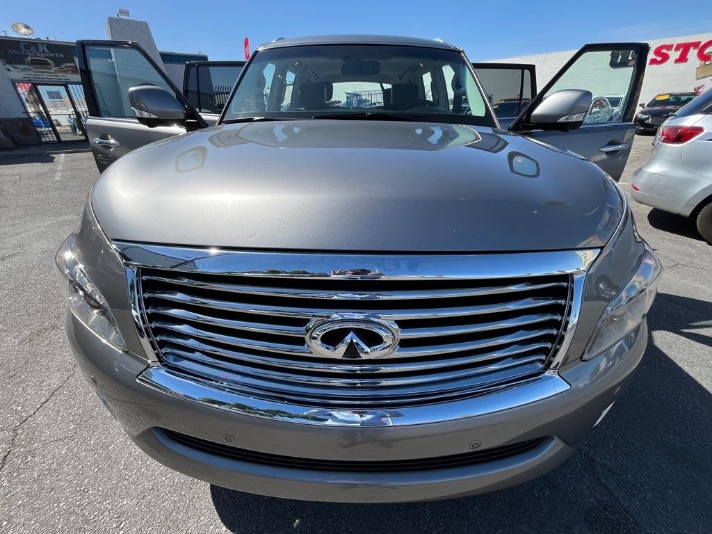 Infiniti QX80 4WD 2014