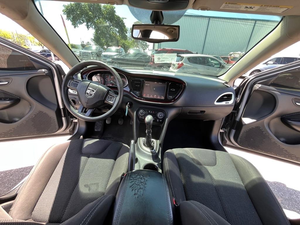 Dodge Dart SE 2015