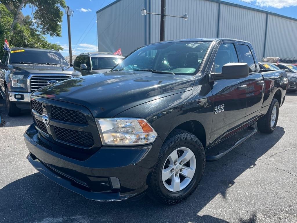 2018 RAM 1500 Express Quad Cab 6'4's photo