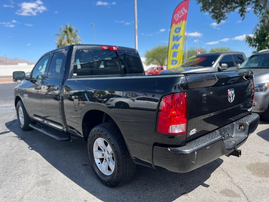 RAM 1500 Tradesman Quad Cab 2WD 2018