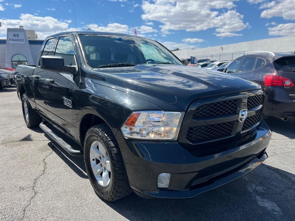RAM 1500 Tradesman Quad Cab 2WD 2018