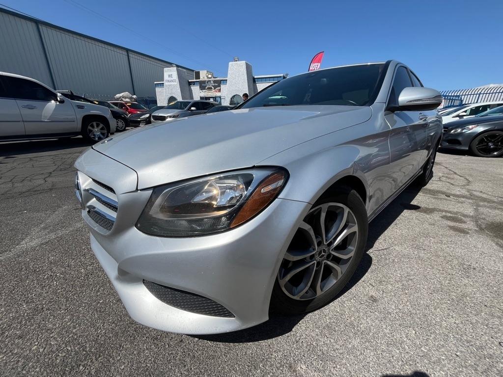 Mercedes-Benz C-Class  2018
