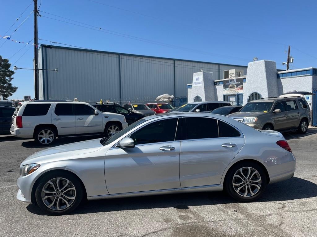 Mercedes-Benz C-Class  2018