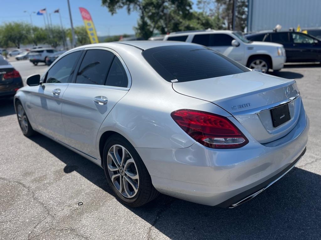 Mercedes-Benz C-Class  2018