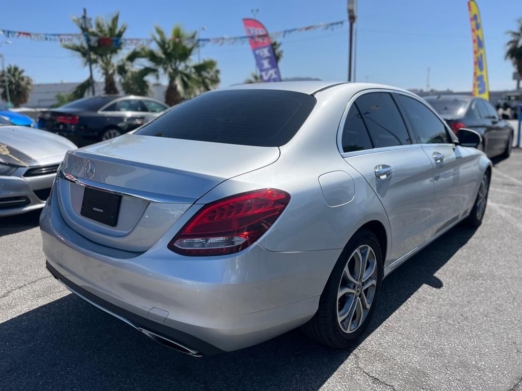 Mercedes-Benz C-Class  2018