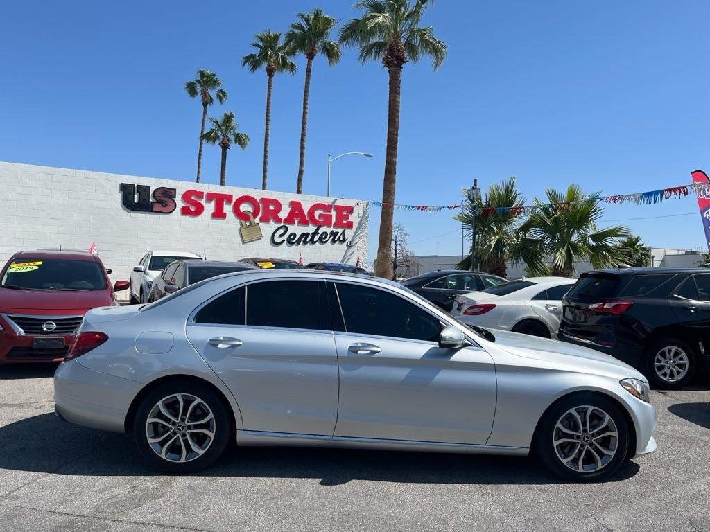 Mercedes-Benz C-Class  2018