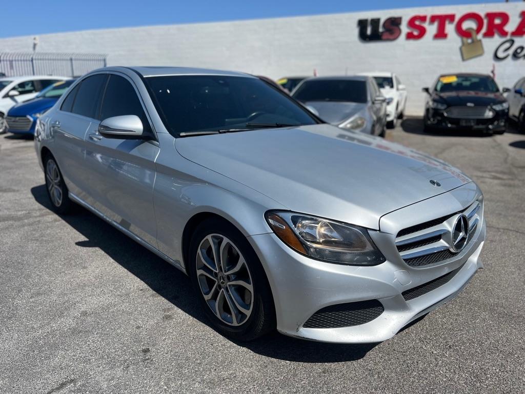 Mercedes-Benz C-Class  2018