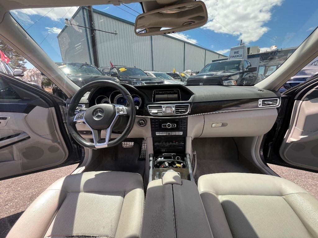 Mercedes-Benz E-Class E350 Sedan 2014