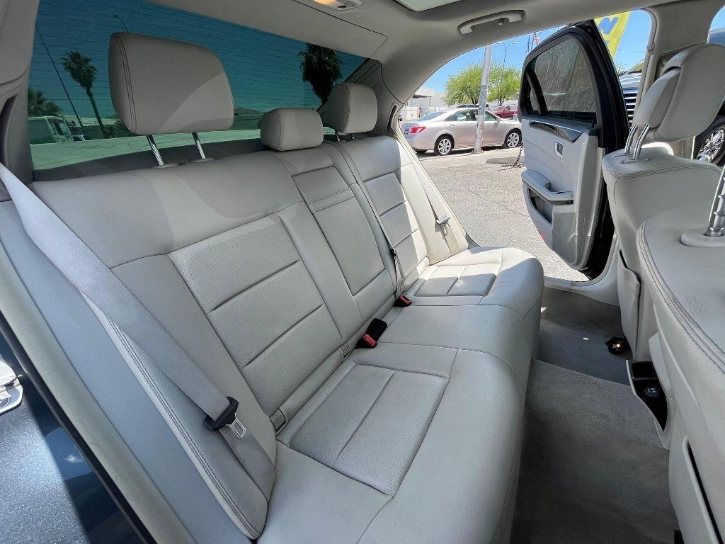 Mercedes-Benz E-Class E350 Sedan 2014