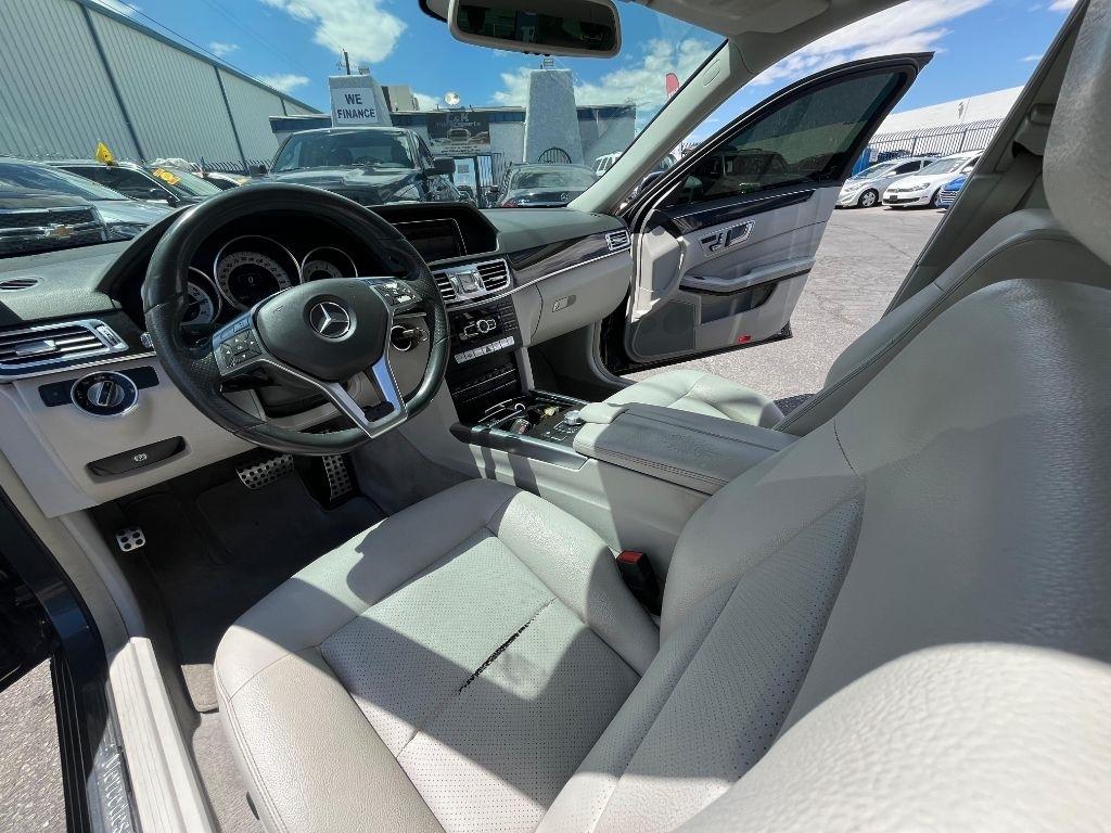 Mercedes-Benz E-Class E350 Sedan 2014