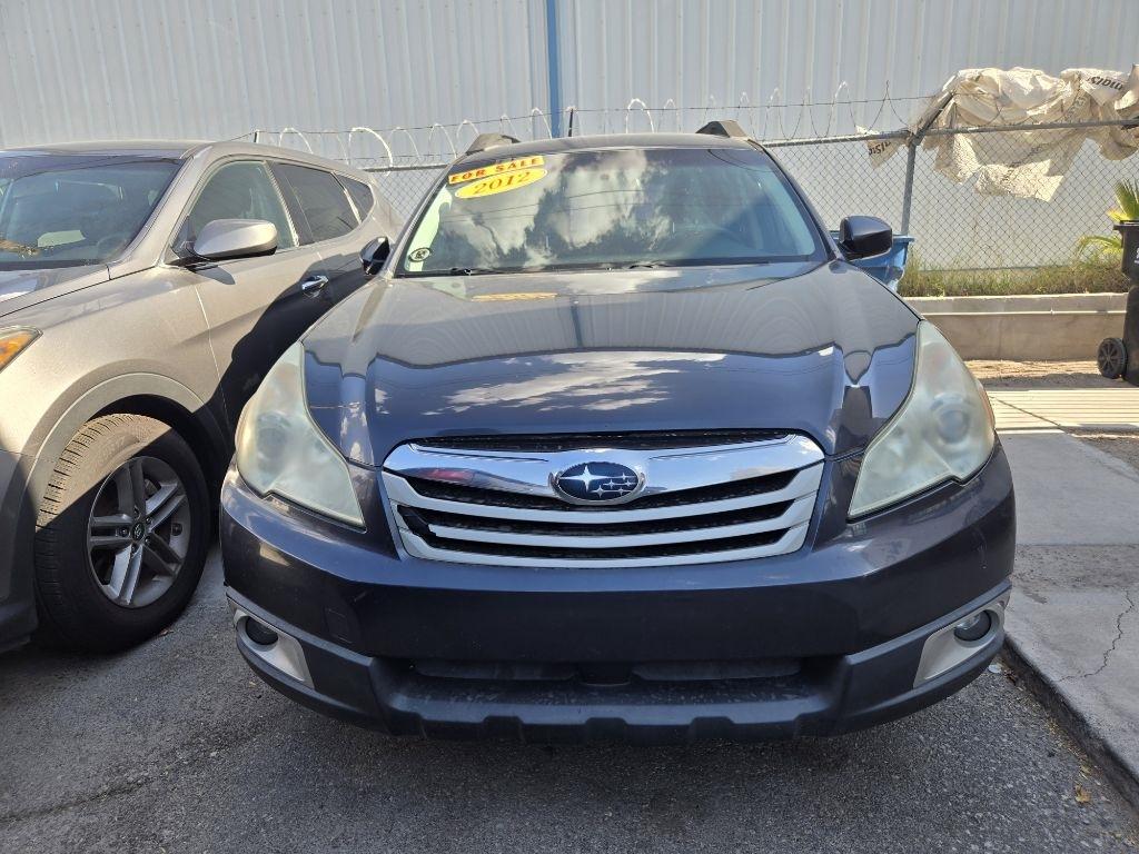 Subaru Outback 2.5i 2012