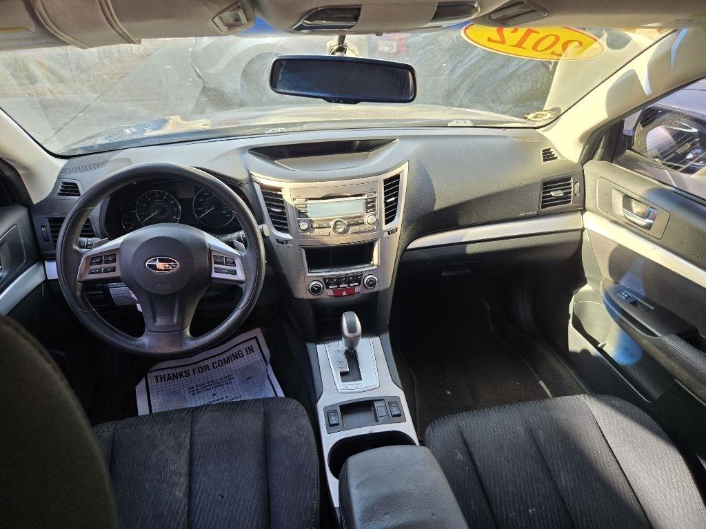 Subaru Outback 2.5i 2012