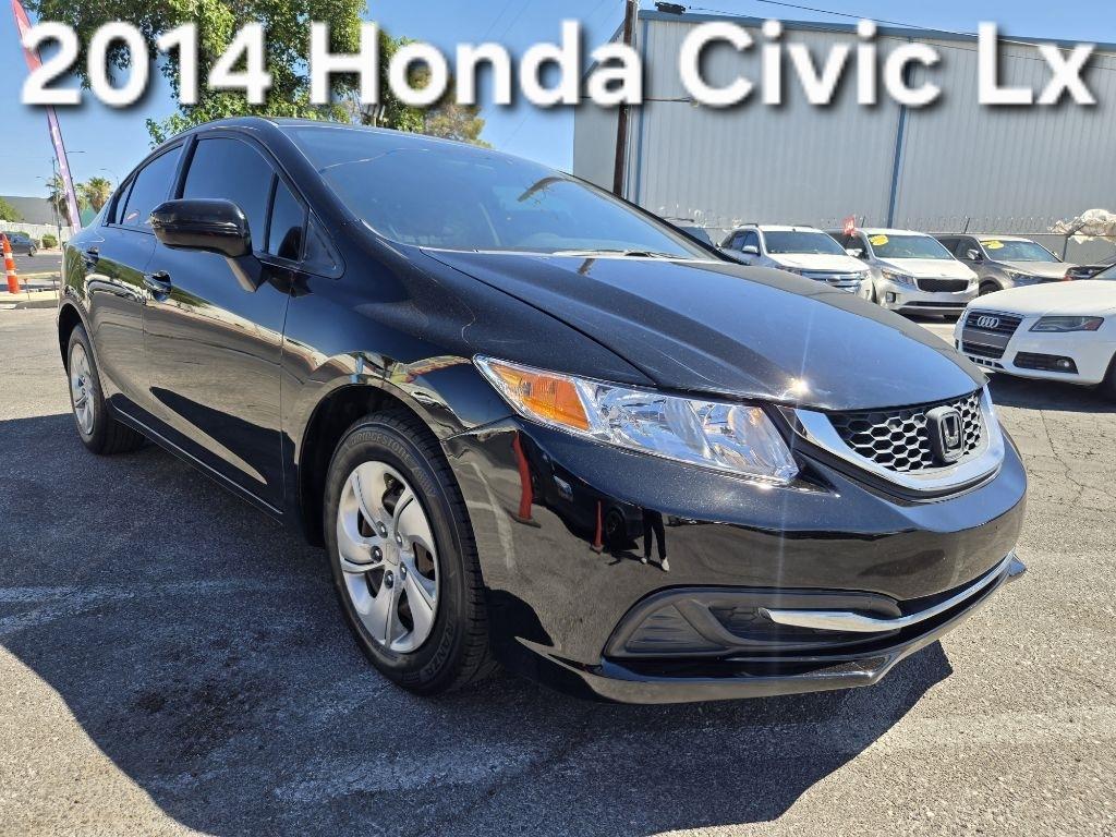 2014 Honda Civic LX Sedan CVT