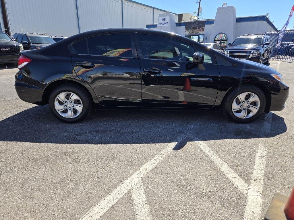 Honda Civic LX Sedan CVT 2014
