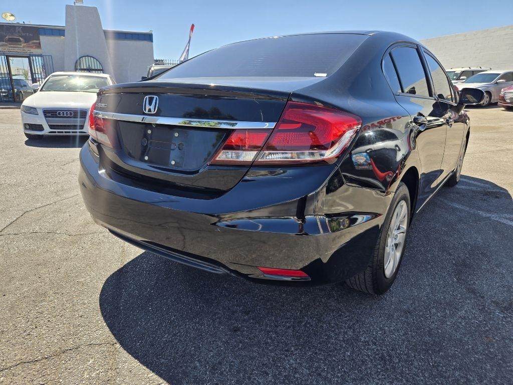 Honda Civic LX Sedan CVT 2014