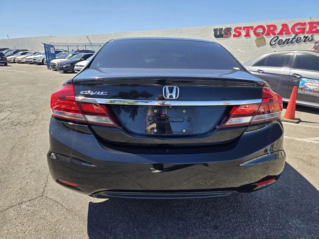 Honda Civic LX Sedan CVT 2014