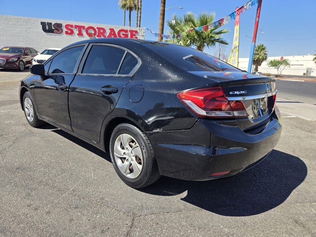 Honda Civic LX Sedan CVT 2014