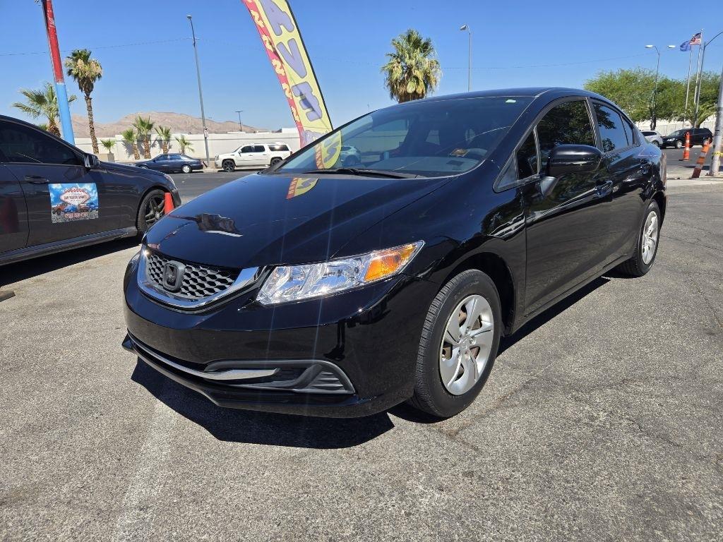 Honda Civic LX Sedan CVT 2014