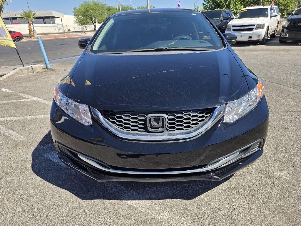 Honda Civic LX Sedan CVT 2014