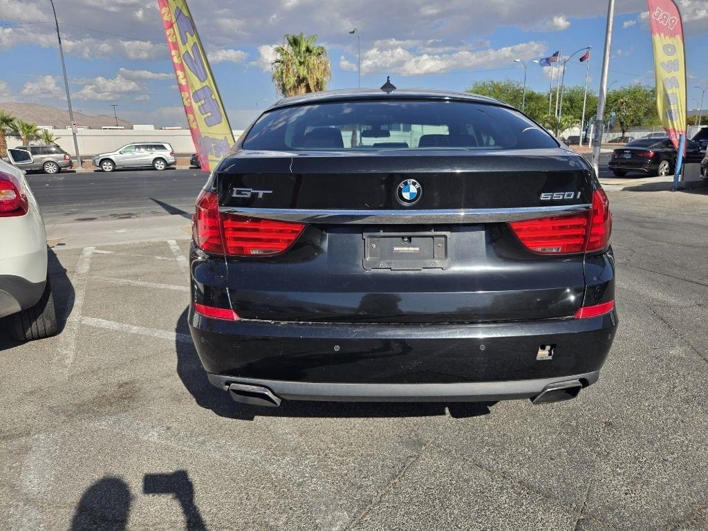 BMW 5-Series Gran Turismo 550xi 2010