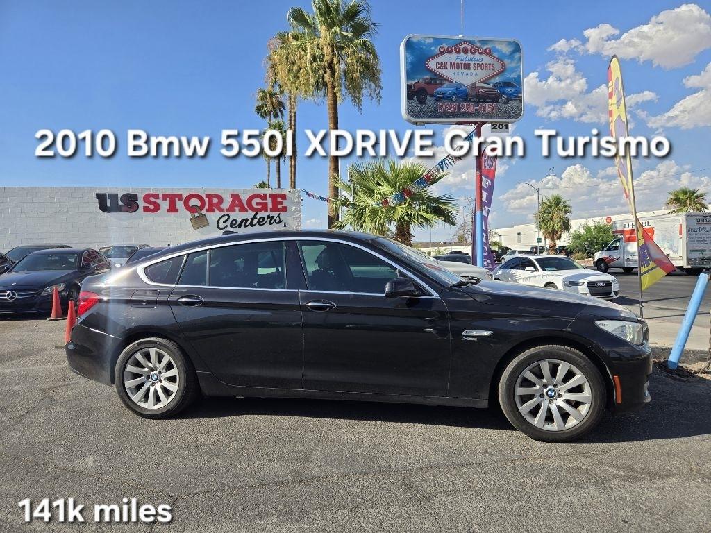 BMW 5-Series Gran Turismo 550xi 2010